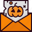 card, halloween, invitation, party, pumpkin 