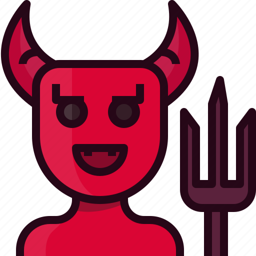 Devil, evil, halloween, horror, satan icon - Download on Iconfinder