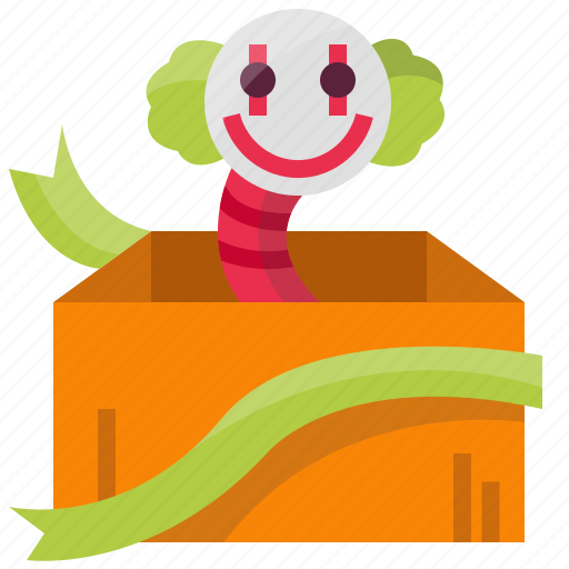 Box, gift, halloween, present, surprise, wrapped icon - Download on Iconfinder