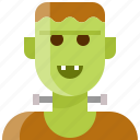 avatar, frankenstein, halloween, monster, profile