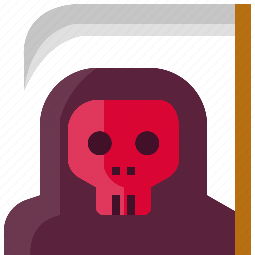 Death, evil, ghost, halloween, horror, reaper icon - Download on Iconfinder