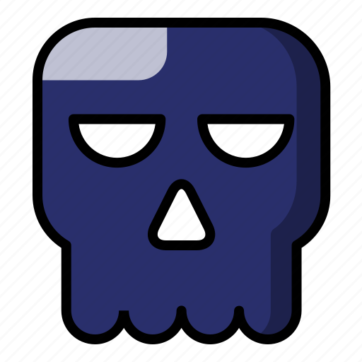 Halloween, skull, ghost, scary icon - Download on Iconfinder