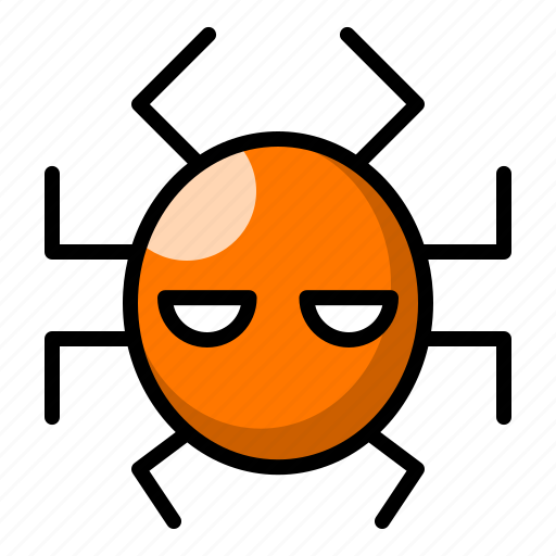 Halloween, spider, spooky, horror icon - Download on Iconfinder