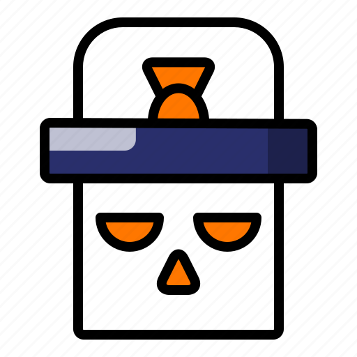 Halloween, candy, basket, trick or treat icon - Download on Iconfinder