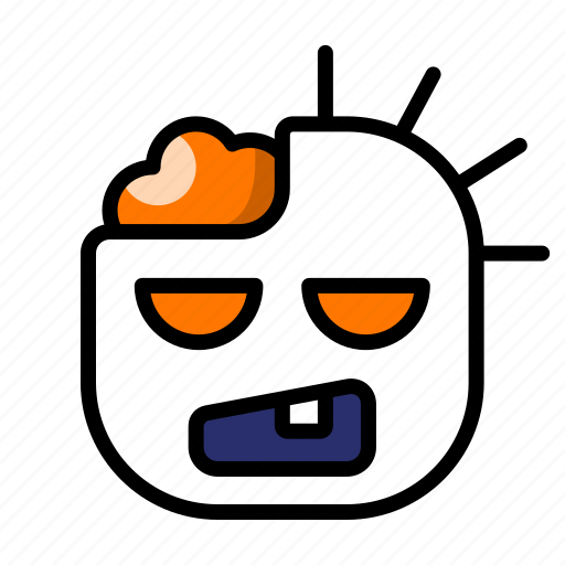 Halloween, zombie, ghost, scary icon - Download on Iconfinder