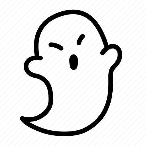 Boo, ghost, halloween, scary, spooky icon - Download on Iconfinder