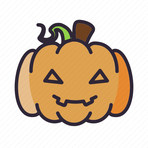 Glad, halloween, lantern, pumpkin, smile icon - Download on Iconfinder