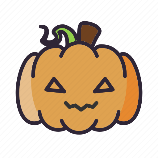 Halloween, kawaii, lantern, pumpkin icon - Download on Iconfinder