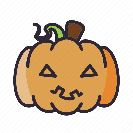 Halloween, lantern, pumpkin, sick icon - Download on Iconfinder