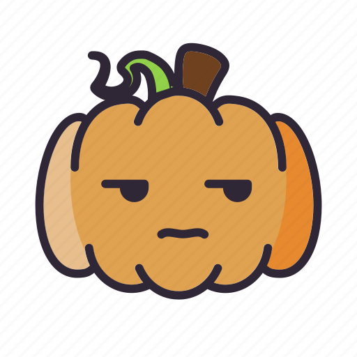 Halloween, lantern, pumpkin, stare icon - Download on Iconfinder