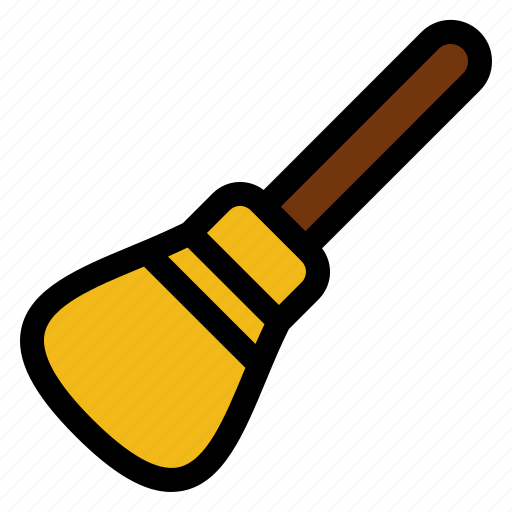 Broomstick, broom, witch, halloween icon - Download on Iconfinder