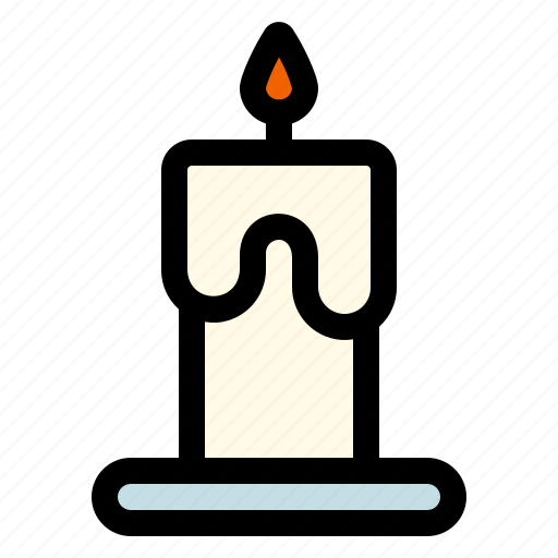 Candle, light, fire, halloween icon - Download on Iconfinder