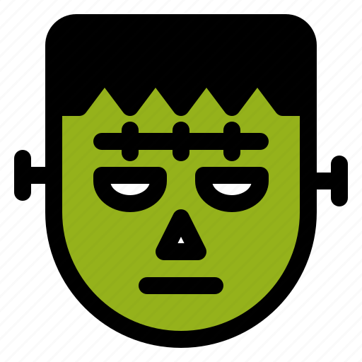 Frankenstein, monster, halloween, scary icon - Download on Iconfinder