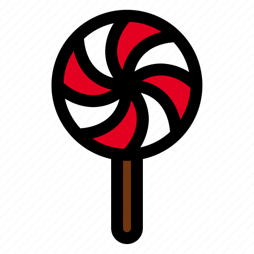 Lollipop, candy, sweet, halloween icon - Download on Iconfinder