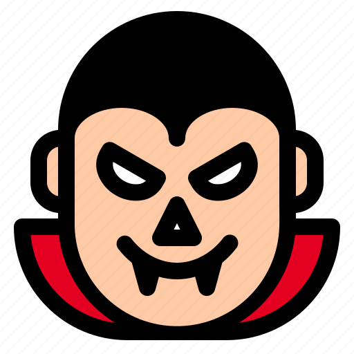 Vampire, dracula, halloween, scary icon - Download on Iconfinder