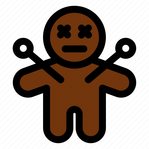 Voodoo, doll, halloween, magic icon - Download on Iconfinder