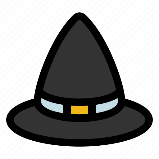 Witch, hat, halloween, wizard icon - Download on Iconfinder