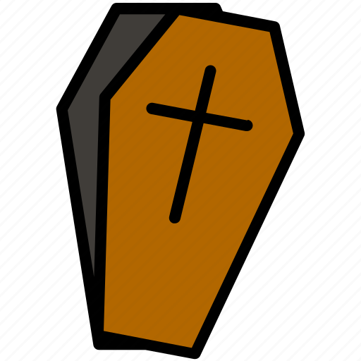 Coffin, halloween icon - Download on Iconfinder