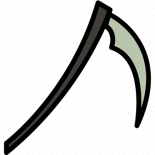 Death, ghost, halloween, scythe icon - Download on Iconfinder
