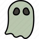 ghost, halloween, horror, scary