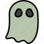 ghost, halloween, horror, scary 
