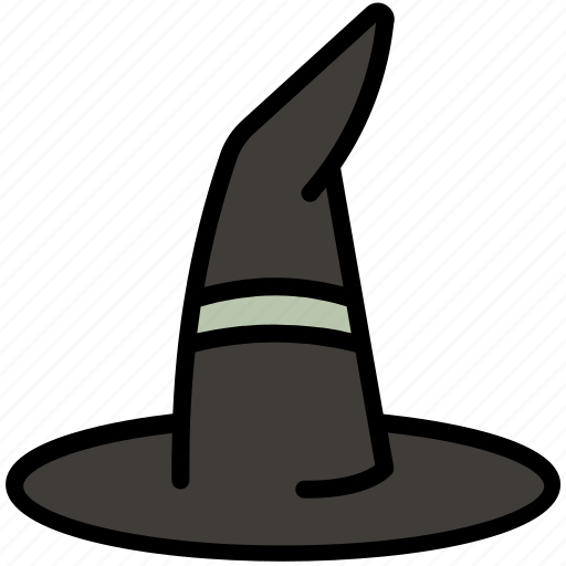 Cap, halloween, hat, witch icon - Download on Iconfinder