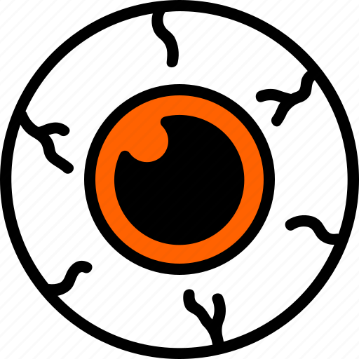 Eye, eyeball, halloween icon - Download on Iconfinder