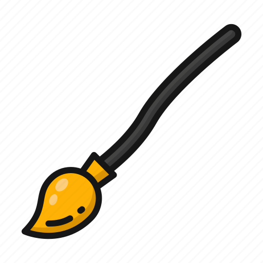 Broom, flying, halloween icon - Download on Iconfinder