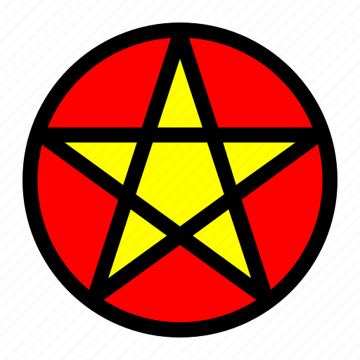 Halloween, hexagon, pentagon, portal, witch icon - Download on Iconfinder