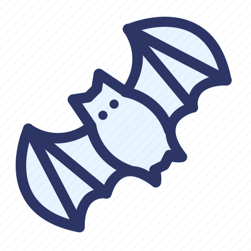 Bat, halloween, horror icon - Download on Iconfinder