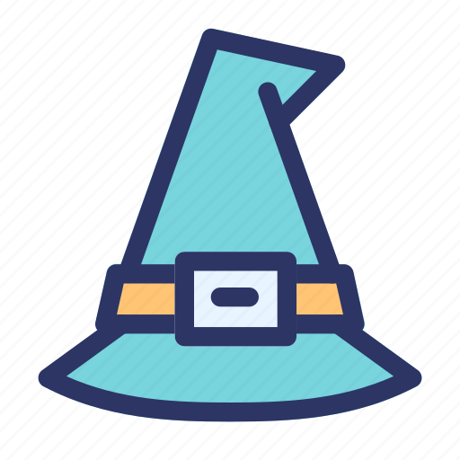 Halloween, hat, horror, witch icon - Download on Iconfinder