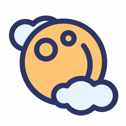 Cloud, halloween, horror, moon, night icon - Download on Iconfinder