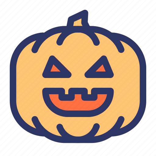 Halloween, horror, jack, lantern, pumpkin, scary icon - Download on Iconfinder