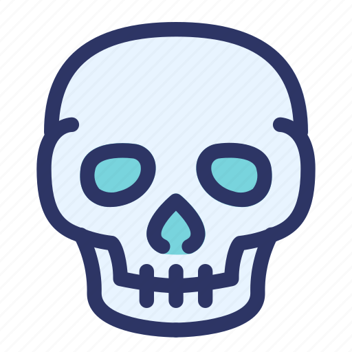 Death, halloween, horror, scary, skull icon - Download on Iconfinder