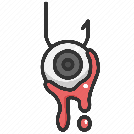 Eyeball, fright, halloween, horror, scary, spooky, terror icon - Download on Iconfinder