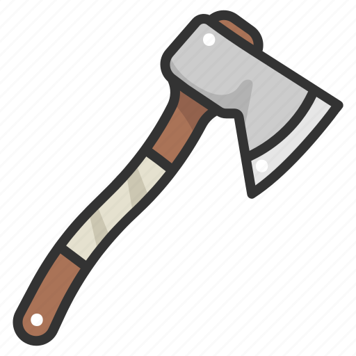 Ax, axe, carpenter, carpentry, halloween, weapon, wood cutting icon - Download on Iconfinder