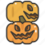 fear, halloween, horror, pumpkin, scary, spooky, terror 