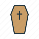 cemetery, coffin, dead, death, funeral, grave, halloween