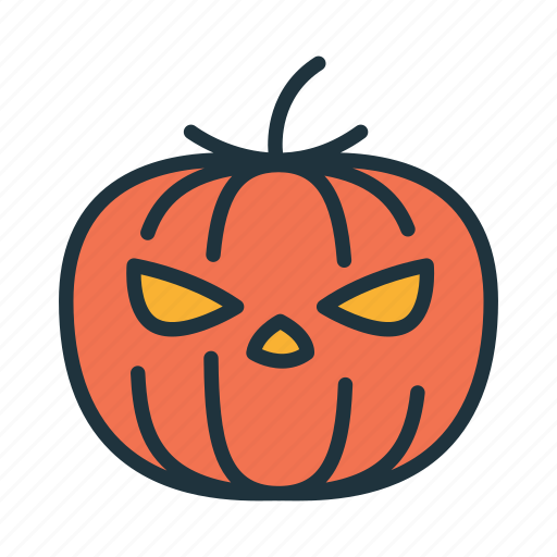 Angry, evil, face, halloween, jack o lantern, lantern, pumpkin icon - Download on Iconfinder