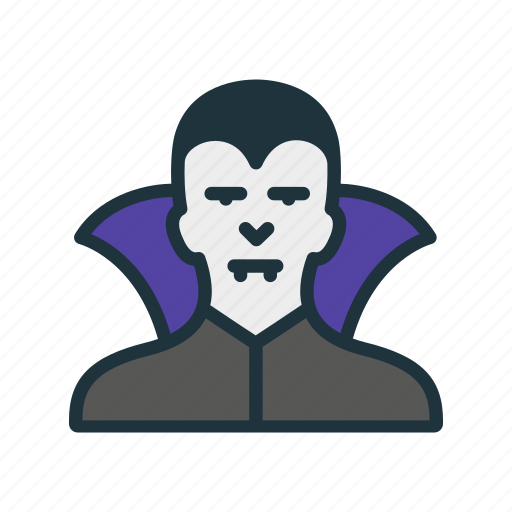 Dracula, fangs, halloween, jaws, nightmare, teeth, vampire icon - Download on Iconfinder