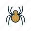 halloween, insect, scary, spider, spook, web 