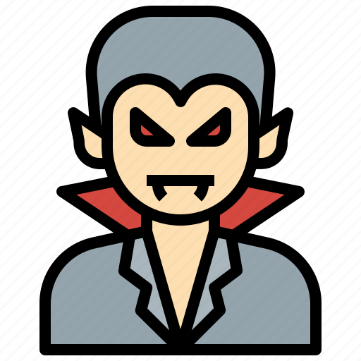 Horror, dracula, halloween, avatar icon - Download on Iconfinder