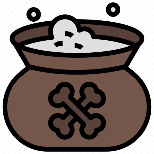 Cook, potion, cauldron, halloween icon - Download on Iconfinder