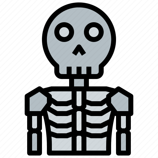 Anatomy, terror, scary, spooky, skeleton icon - Download on Iconfinder
