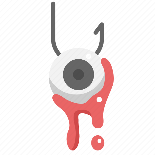 Eyeball, fright, halloween, horror, scary, spooky, terror icon - Download on Iconfinder