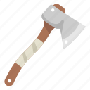 ax, axe, carpenter, carpentry, halloween, weapon, wood cutting