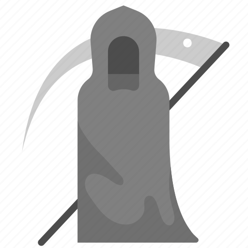 Death, fear, halloween, horror, reaper, spooky, terror icon - Download on Iconfinder