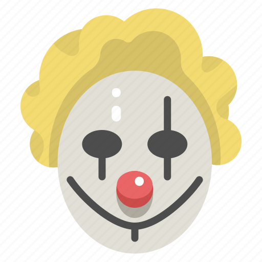 Clown, fear, halloween, horror, scary, spooky, terror icon - Download on Iconfinder