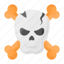 bone, danger, dead, halloween, skeleton, skull, spooky