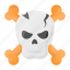 bone, danger, dead, halloween, skeleton, skull, spooky 